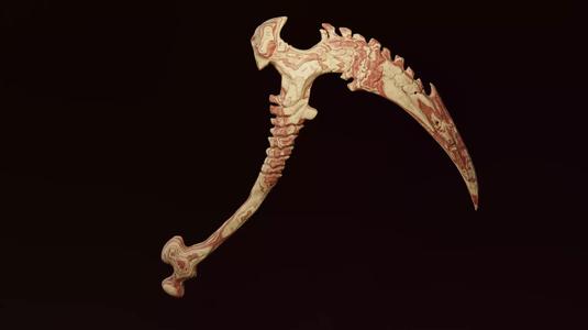 Bone Harvester  Sickle