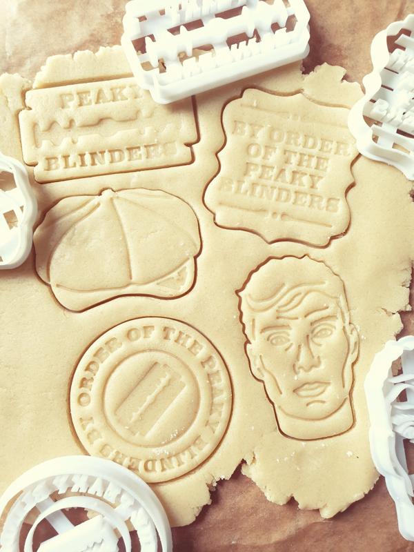 Peaky Blinders Cookie Cutters - FULL SET!
