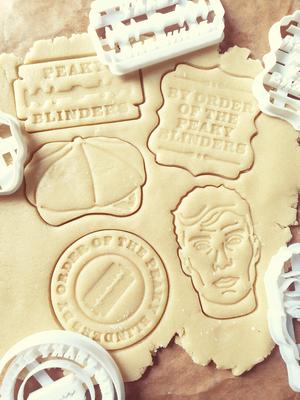 Peaky Blinders Cookie Cutters - FULL SET!