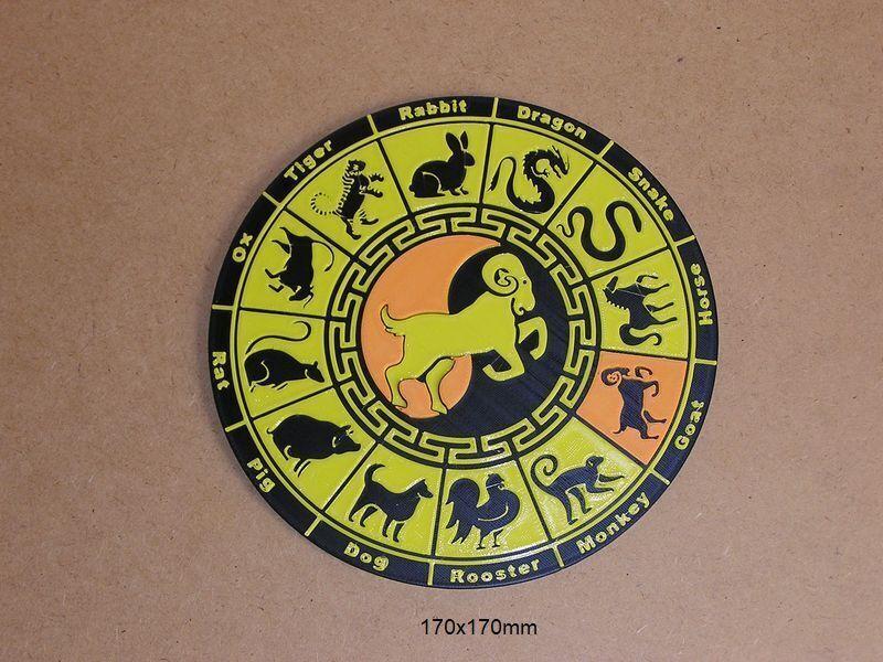 chinese horoscope Goat Goat_animal herd farm-cheese-milk