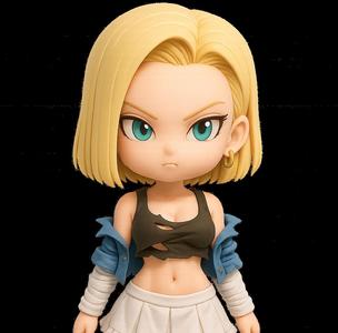 android 18.stl
