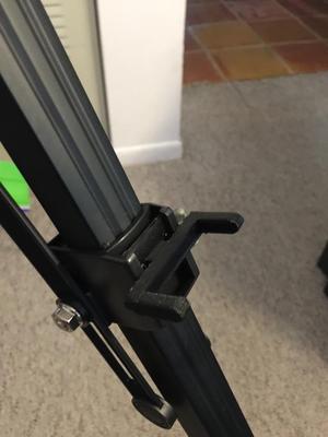 SLIK tripod (U-212DX) timer holder