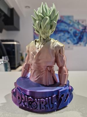 Goku Super Sayan Blue V2 Bust Dragon Ball Z/Super