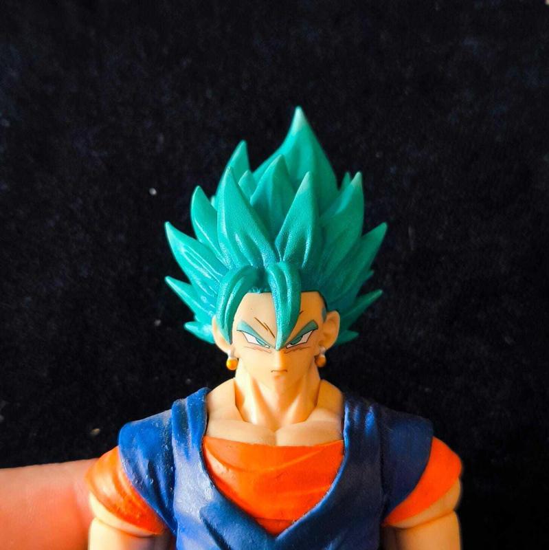 Vegetto Sparking Zero Hair by isaakustoms