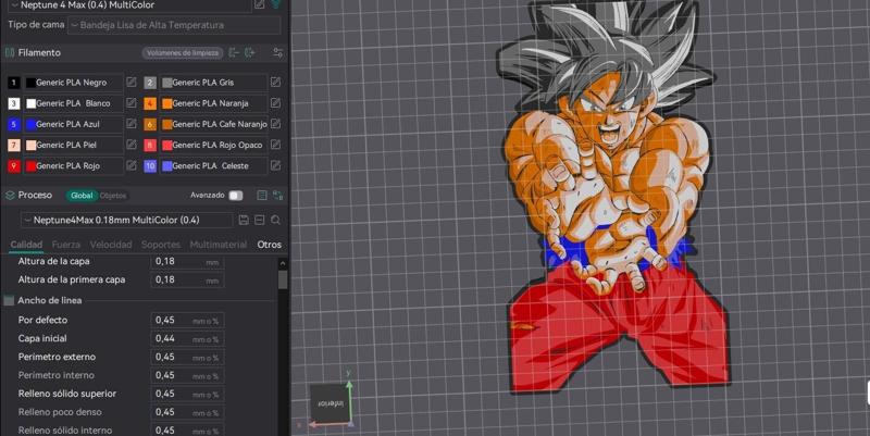 Goku UltraInstinct