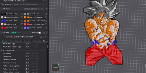 Goku UltraInstinct