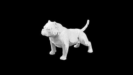 Bully Dog Slice Form - parametric - multiLayer