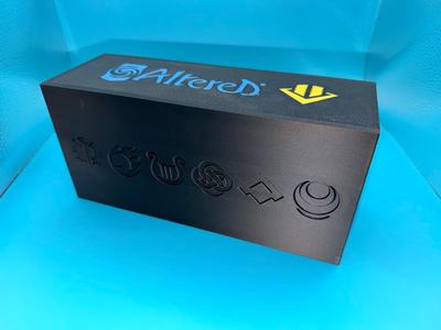 Altered Cards Storage Box