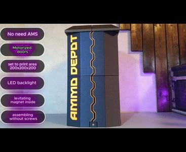 DRONE 09 + AMMO DEPOT 