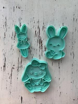 Cookie Cutter Cookie Cutter Easter Rabbit Easter Rabbit Easter Cookies Cookies Cookies