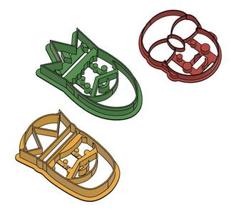 Three Kings Cutter