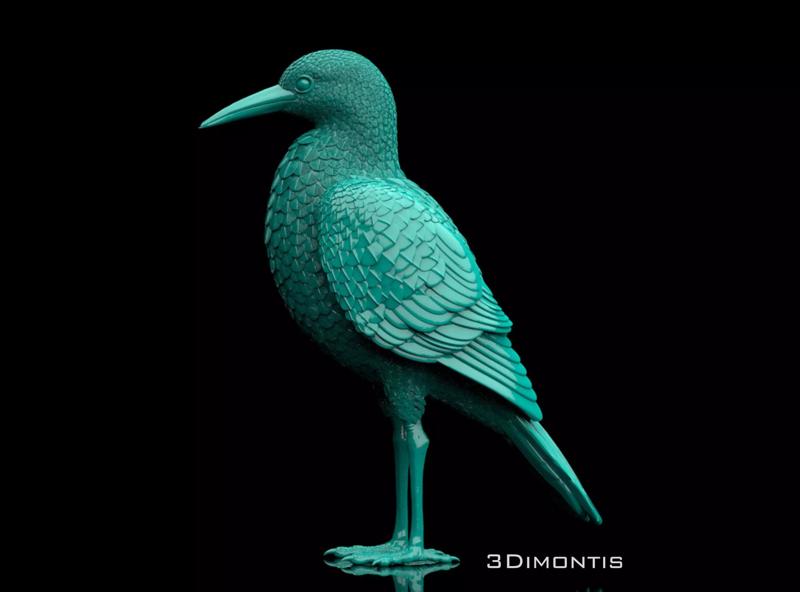 Bird Sculpture
