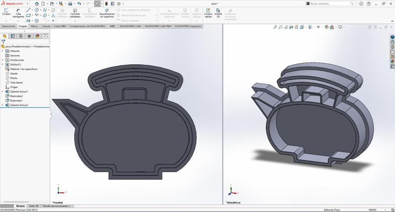 Pava Argentina Stamp Cutting Stamp 3cm