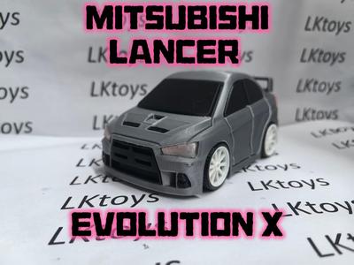 MITSUBISHI LANCER EVOLUTION X - Multi-part Print, No Painting Required, Chibi Toy Sports Car