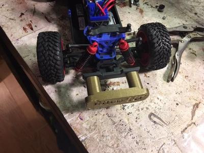 LaTrax SST RC Car Rear Bumper