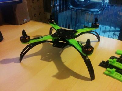 Mini Flame Wheel frame landing gear