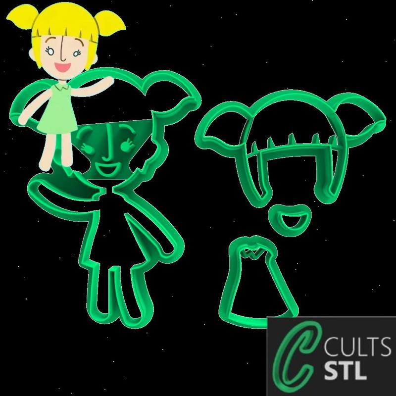 CORTADOR LILA - MUNDO BITA - 6cm