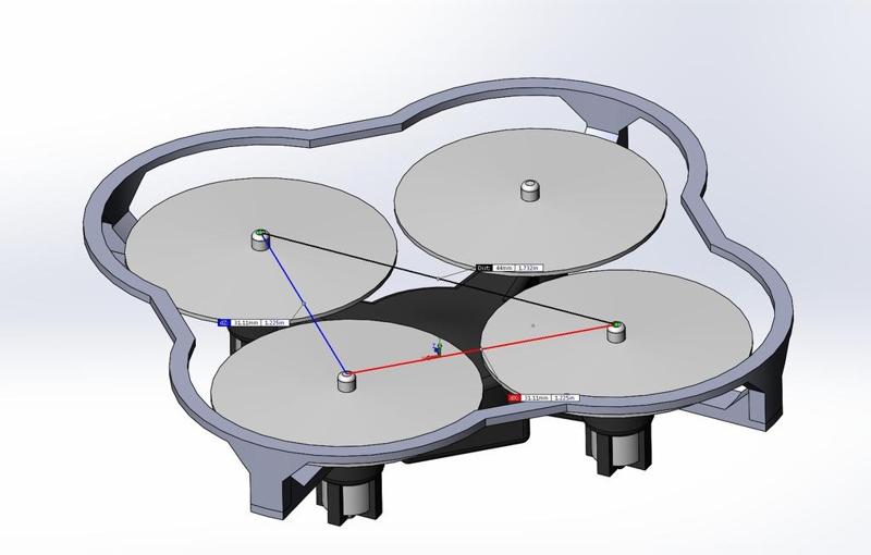 Micro Drone Rotor Guard (44mm)