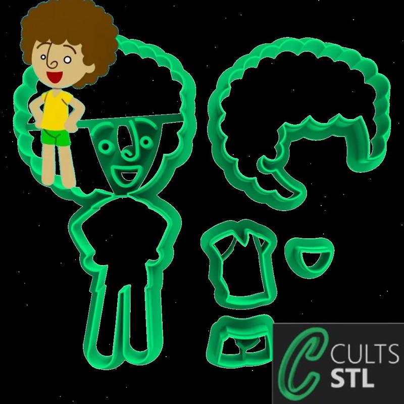 CORTADOR DAN - MUNDO BITA - 6cm