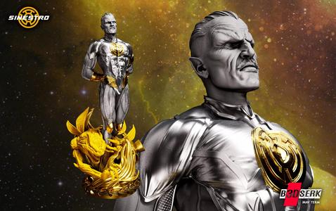 B3DSERK May Term Siniestro Sculpture 3D print model