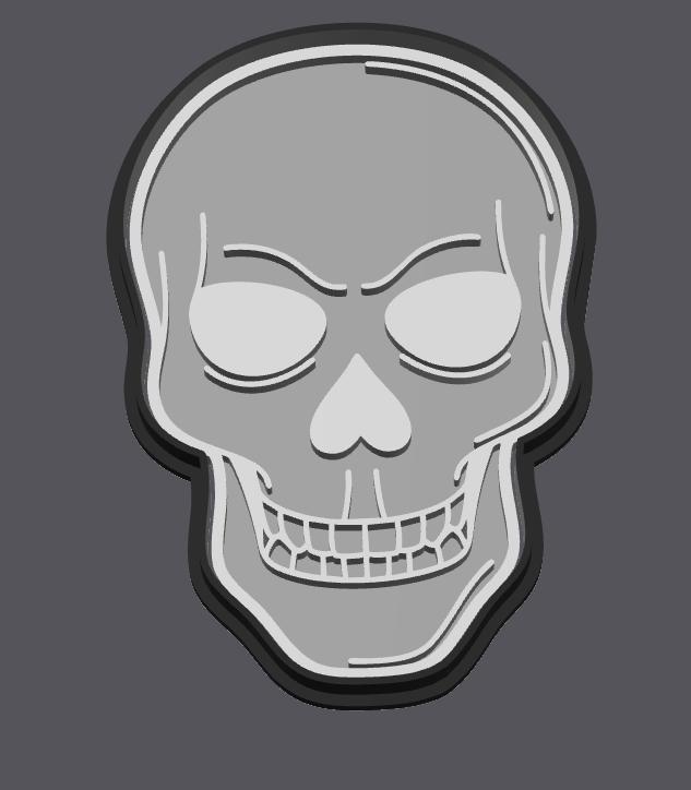 Cortante Calavera