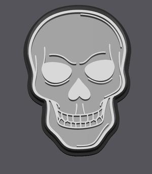 Cortante Calavera