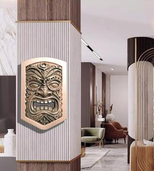 ANCIENT TIKI MASK M03 PENDANT
