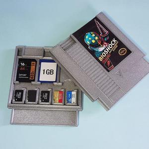 NES Cartridge - SD and MicroSD card storage