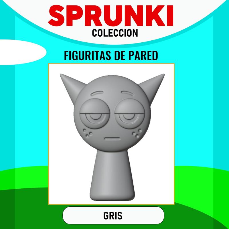 INCREDIBOX SPRUNKI / Gray