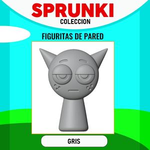 INCREDIBOX SPRUNKI / Gray