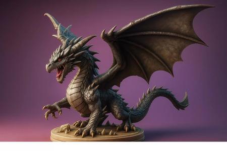 Angry Dragon