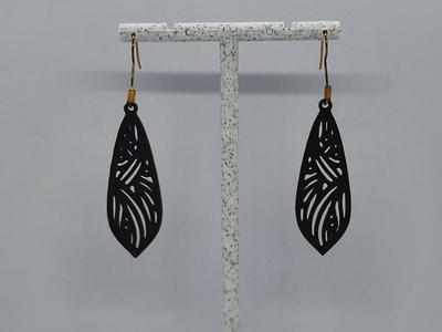 Wind Feather Earrings