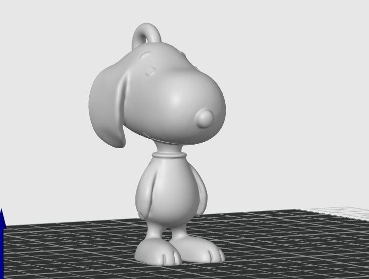 Snoopy key chain