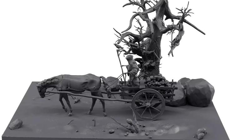 Apocalypse dead tree