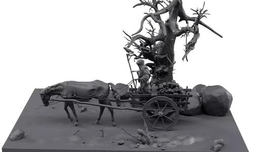 Apocalypse dead tree