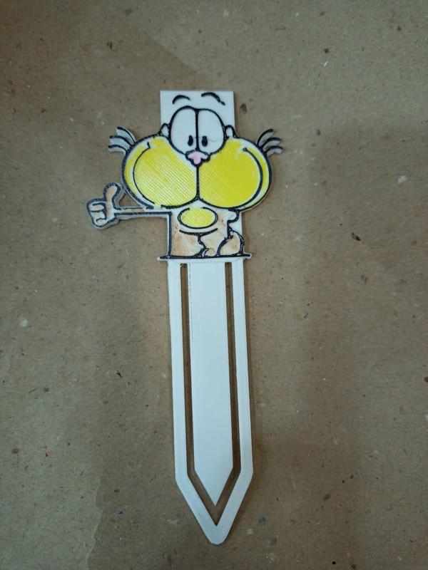 Gaturro Bookmark