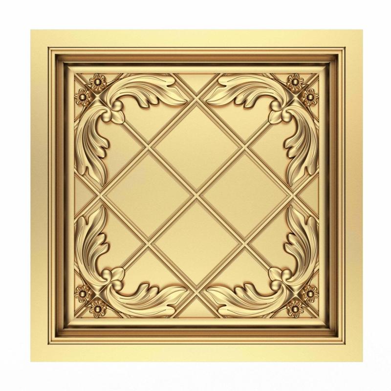 Carved Ceiling Tile 09
