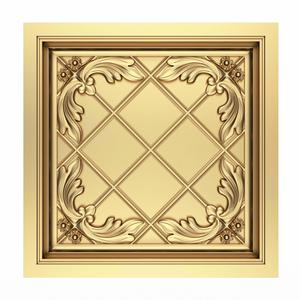 Carved Ceiling Tile 09