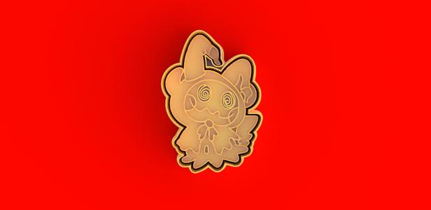 Halloween Pokemon Cookie Cutter / Halloween Pokemon Cookie Cutters