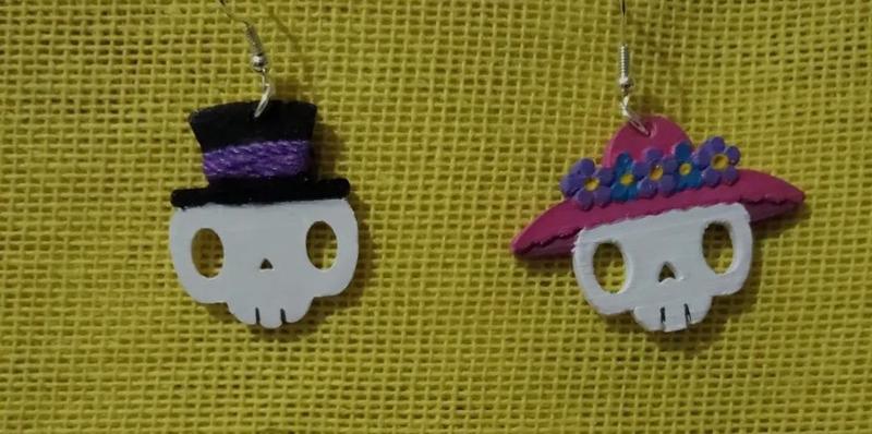 Catrin and Catrina Earrings