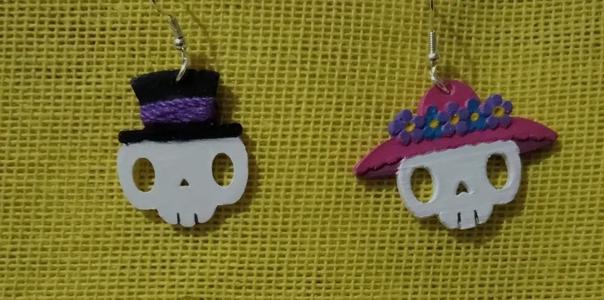 Catrin and Catrina Earrings