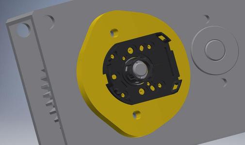 AMT103-V Encoder Mount for NanoTube