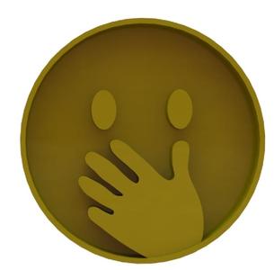 Emoji cookie cutter