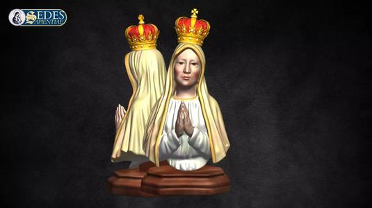 Bust Our Lady of Fatima