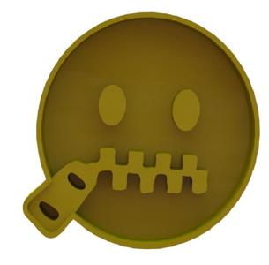 Emoji cookie cutter
