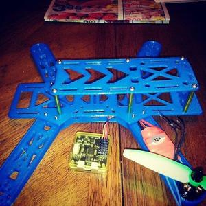 Emax Nighthawk 250 Quadcopter frame
