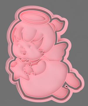 ANGEL CUTTER FOR COOKIES AND FONDANT