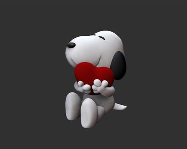 SNOOPY HEART