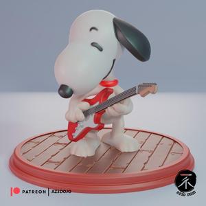 Snoopy for 3D Printing