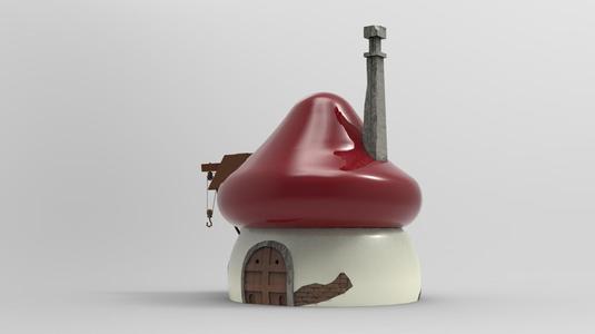 Mushroom House